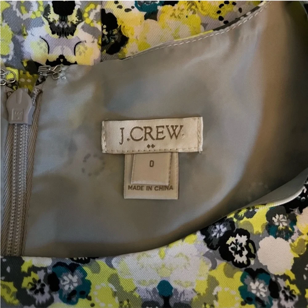 J Crew A Line Dress